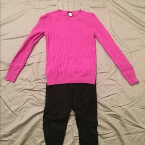 J. Crew cashmere blend Sweater